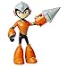 Megaman Fully Charged Deluxe Drill Man Schematics Articulated Action Figure with Spinning Drill and BreakApart Boulder Accessory Based on the new show - Image 3