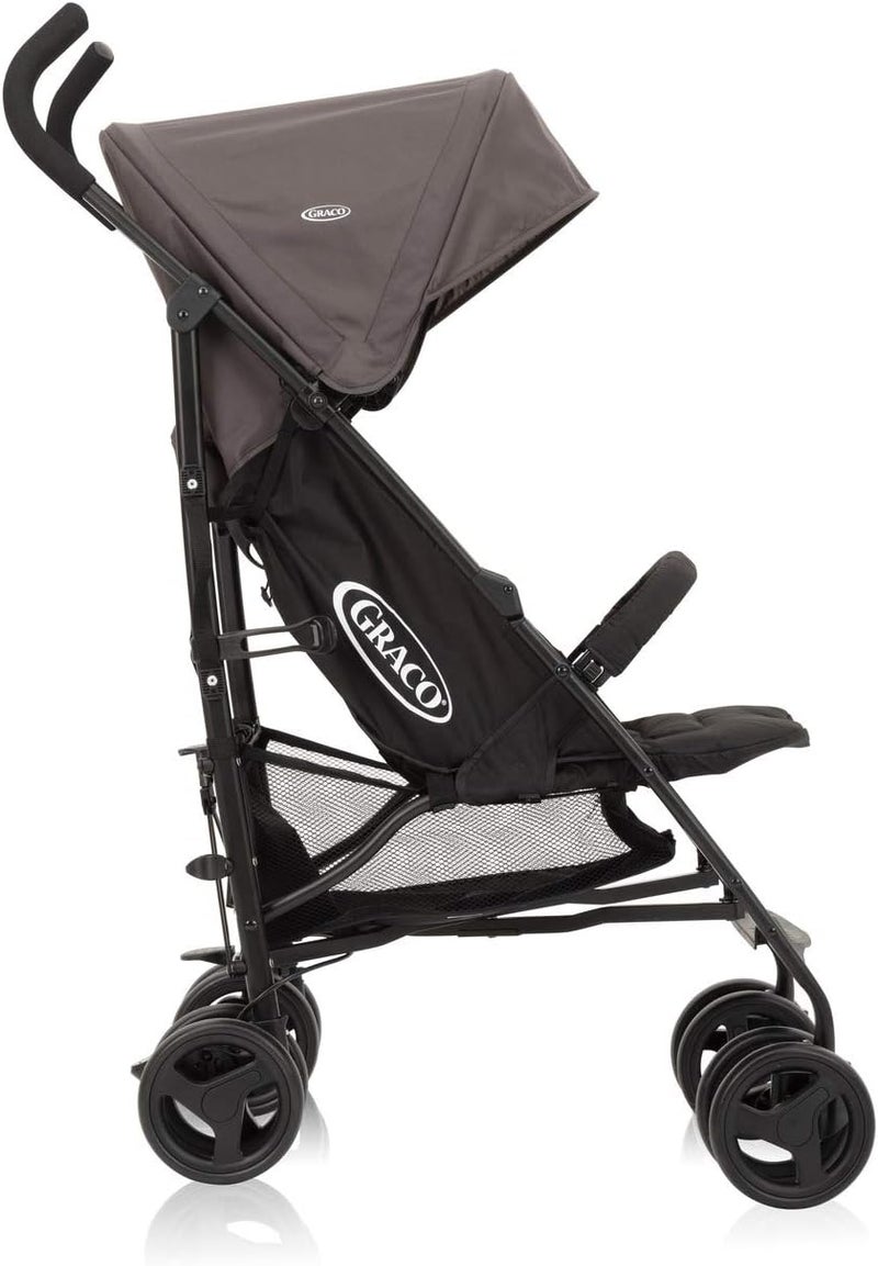 Graco TraveLite Compact Stroller in Grey - Image 5