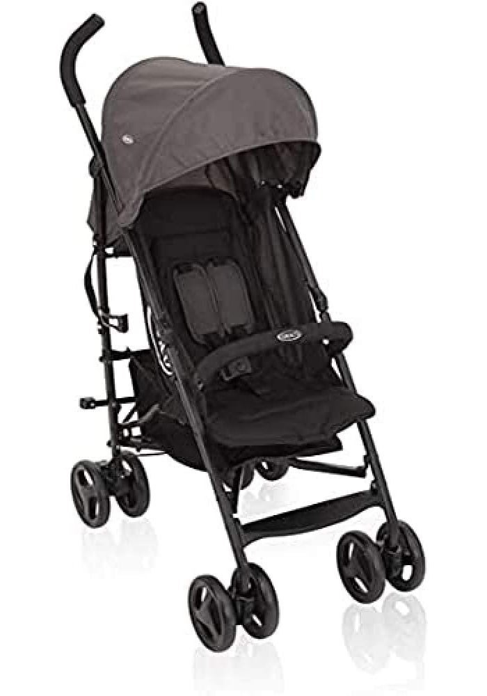 Graco TraveLite Compact Stroller in Grey - Image 1