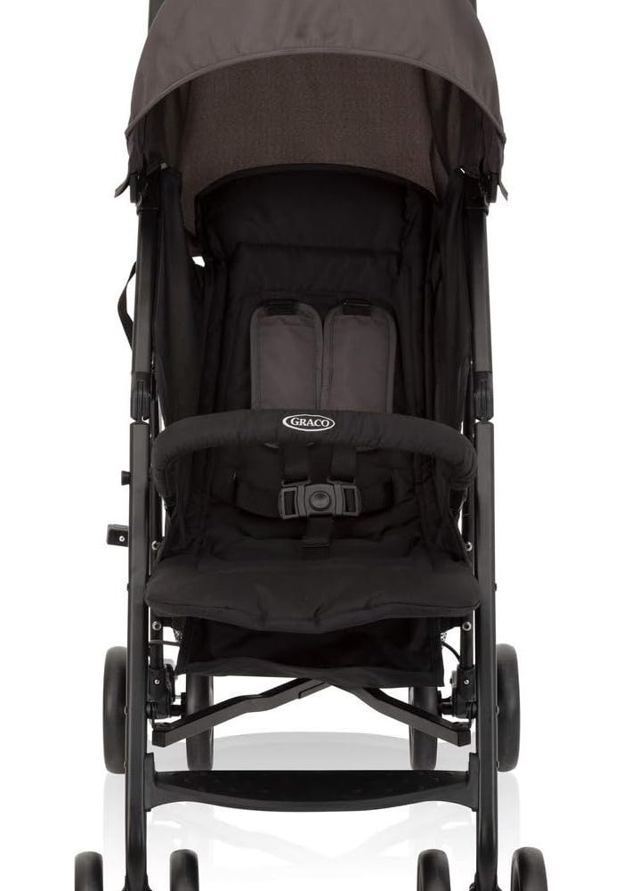 Graco TraveLite Compact Stroller in Grey - Image 2