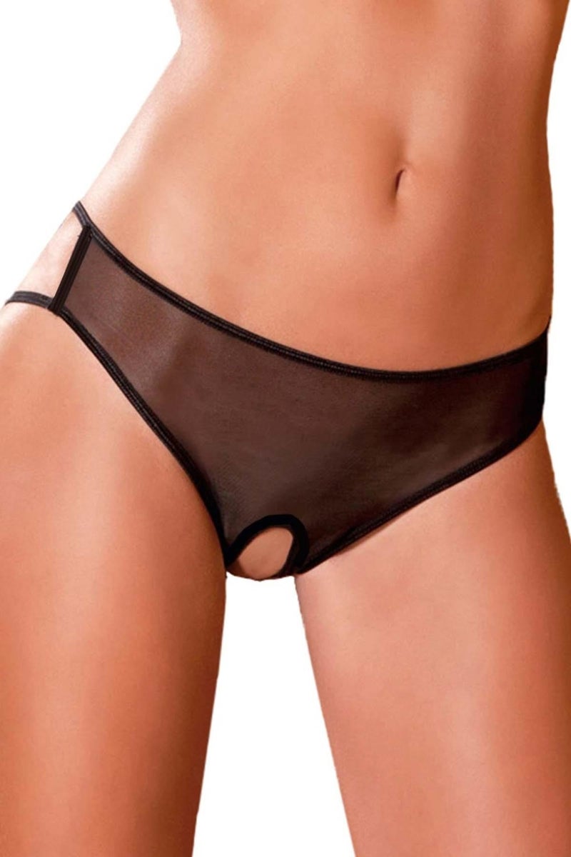 Liona Plus Size Fantasy Underwear Women Erotic Underwear Half Fantasy Panties - Image 3