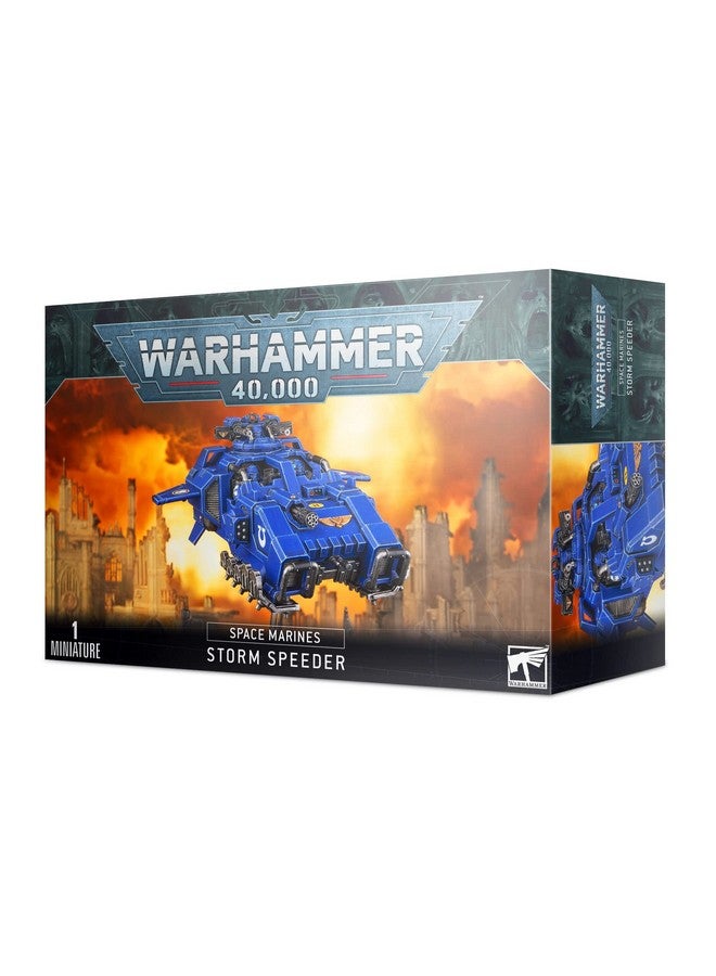 Games Workshop Warhammer 40,000 Space Marines Storm Speeder