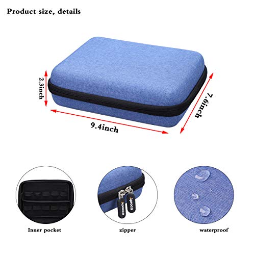 Aproca Cars Storage Case, for Hot Wheels Toy Cars & Trucks 20 Pack/Matchbox Toy Cars or Trucks 20-Pack (Case Only) - Image 5