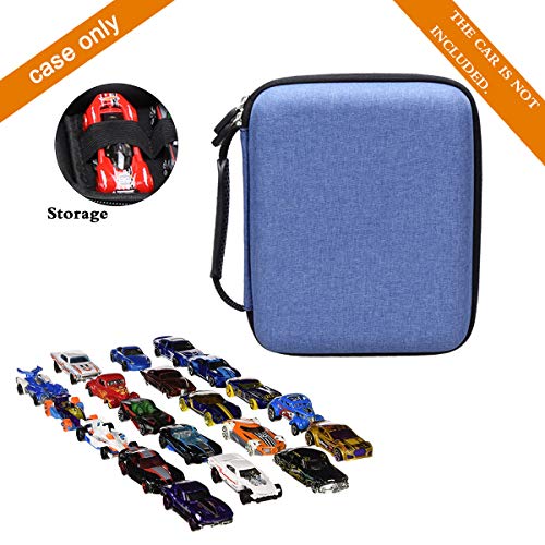 Aproca Cars Storage Case, for Hot Wheels Toy Cars & Trucks 20 Pack/Matchbox Toy Cars or Trucks 20-Pack (Case Only) - Image 4