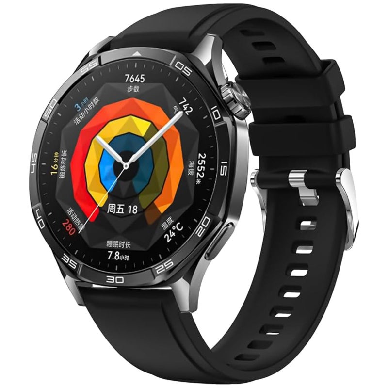 Vurtboly Band Compatible with Huawei Watch GT5/GT5 Pro/GT4/GT3/GT2/GT Runner/Watch 4/4 Pro, 22mm Soft Silicone Strap for Men Women - Image 2