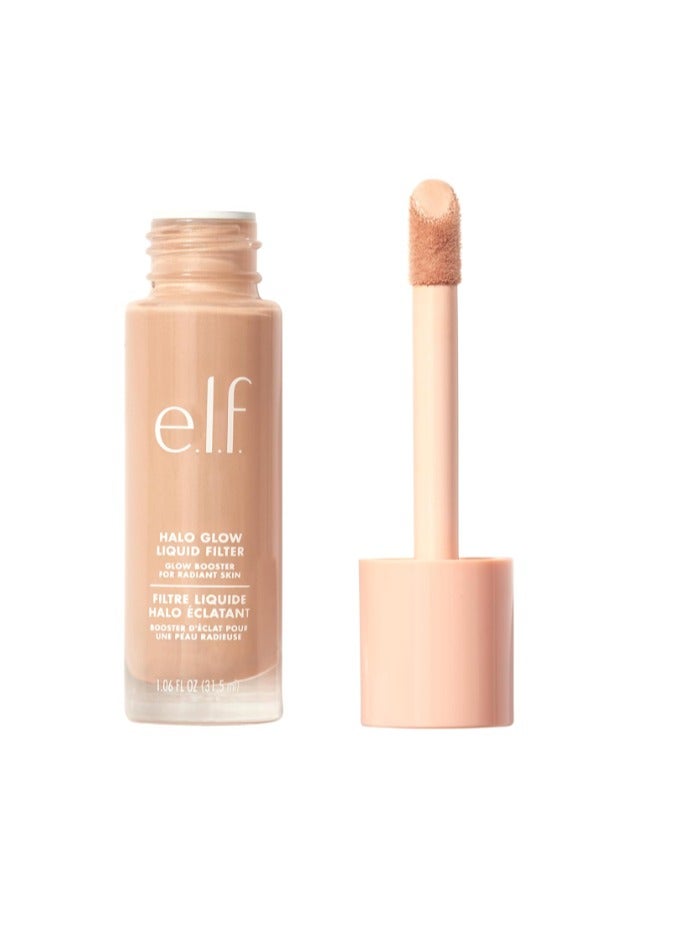 elf E.l.F Halo Glow Liquid Filter- 3 Light/Medium beige - Image 1