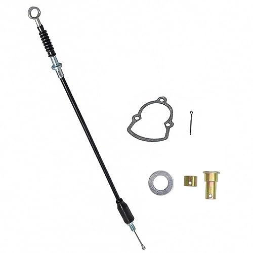 Aniro Moto YFS200 ATV Rear Foot Brake Cable Kit Fits for Yamaha Blaster 200 YFS200 1988-2006 - Image 1