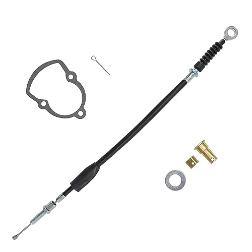 Aniro Moto YFS200 ATV Rear Foot Brake Cable Kit Fits for Yamaha Blaster 200 YFS200 1988-2006 - Image 2