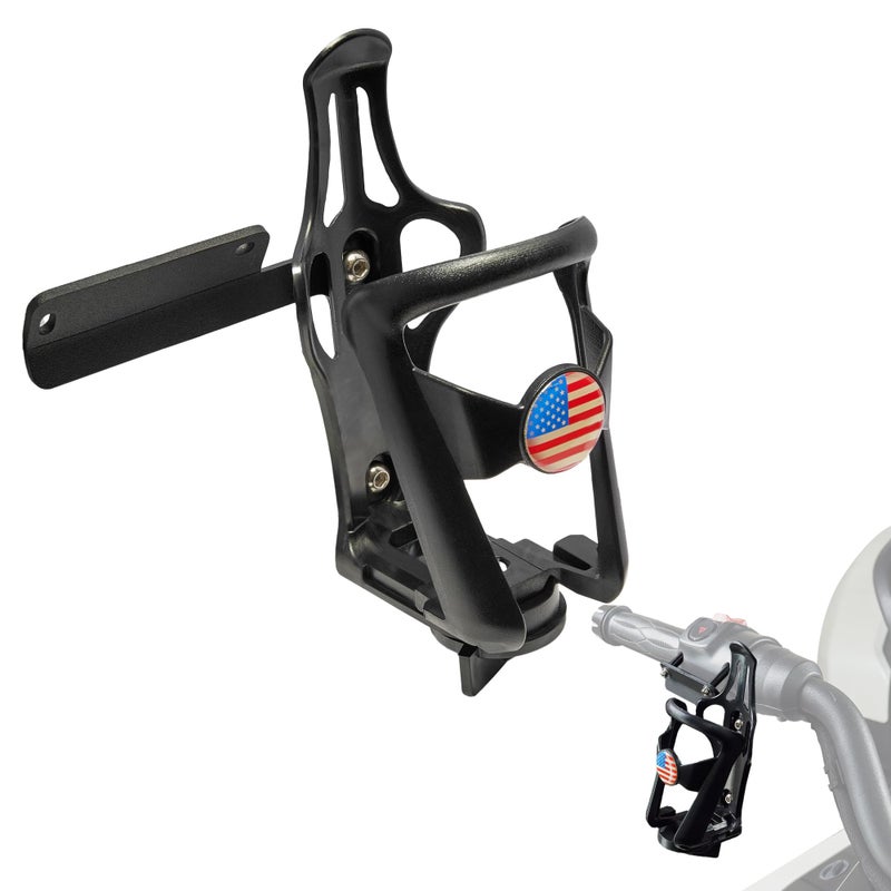 BAKAFOH F3 Driver Handlebar Mounted Ajustable Drink Bottle Holder Expander Kit for Can Am Spyder F3F3SF3LF3T 2015 Models Cup Holder Accessories Right Side - Image 2