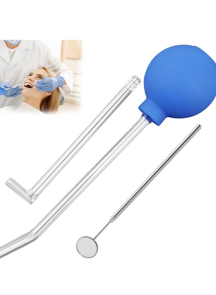 عام مجموعة مكونة من قطعة واحدة لإزالة حصوات اللوزتين، منظف فموي يدوي، جهاز شفط حصوات اللوزتين مع كرة شفط يدوية - Image 1