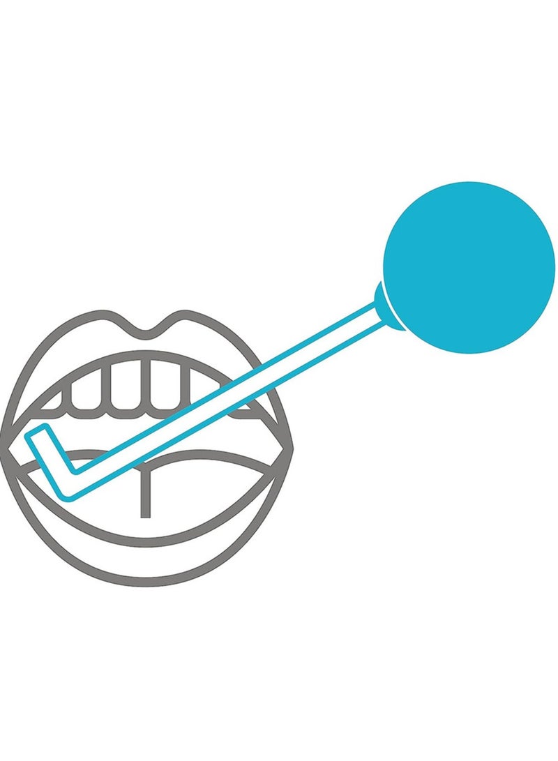 عام مجموعة مكونة من قطعة واحدة لإزالة حصوات اللوزتين، منظف فموي يدوي، جهاز شفط حصوات اللوزتين مع كرة شفط يدوية - Image 2