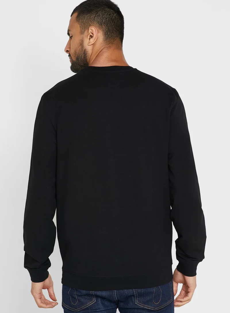 GUESS Logo Printed T-Shirt
