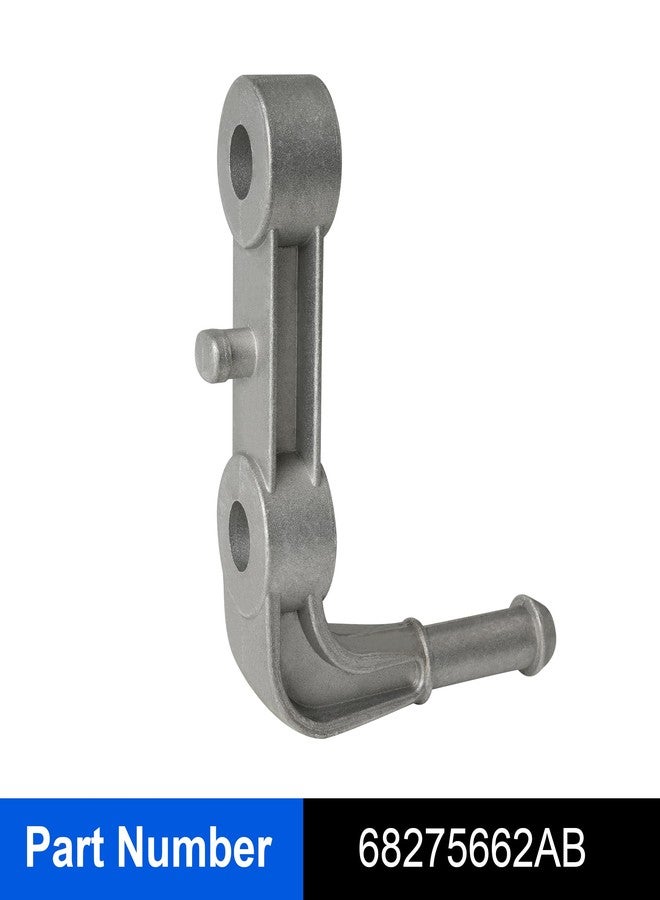 Jetuplusllc مجموعة دعامة كاتم صوت العادم الخلفي الأيسر من Jetuplusllc، جهة السائق، رقم القطعة 68275662AB، لسيارة رام 1500 سعة 5.7 لتر و6.2 لتر، موديلات 2019-2024 - Image 2