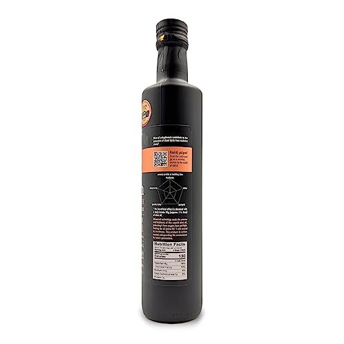Gaea Fresh Greek Extra Virgin Olive Oil Single Origin EVOO 17 oz. Bottle - Image 2
