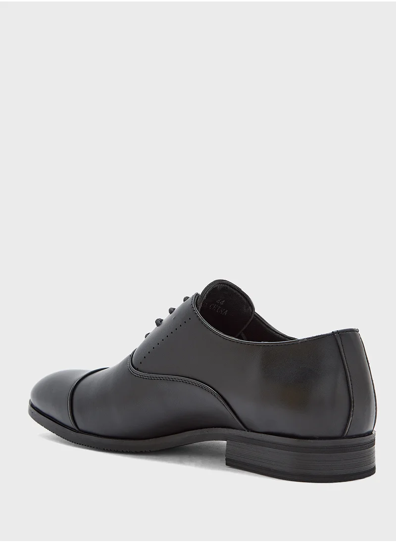 Robert Wood Essential Oxford Formal Lace Up