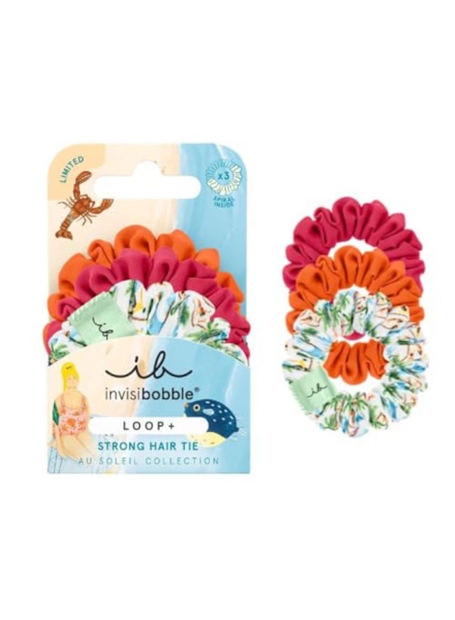 Invisibobble Loop+ Be Strong the Strong Hair Tie Au Soleil Beach Bliss Limited Edition 3units - Image 3
