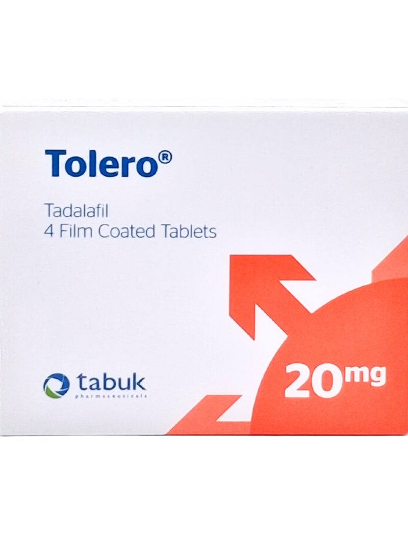 Tolero 20Mg Tablets 4"S