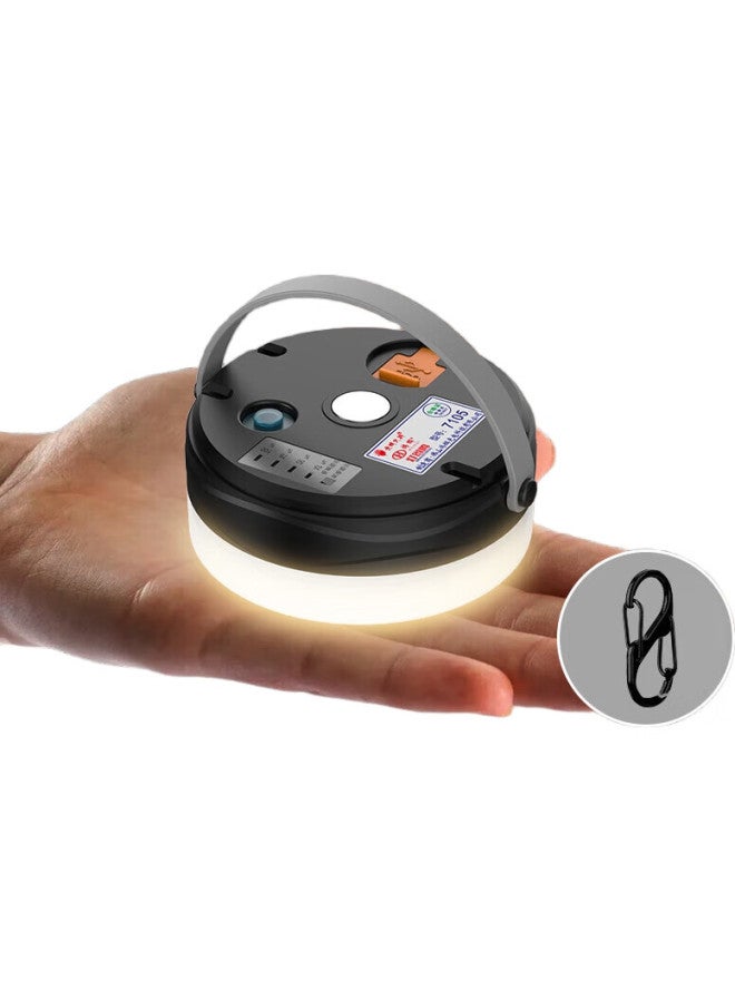 General of Light Guangming Dajiang Camping Light, High-Intensity Tent Light, Outdoor Ultra-Bright Camping Emergency Equipment, Hanging Light, Power Outage Led Rechargeable Lighting 7106 - Image 2