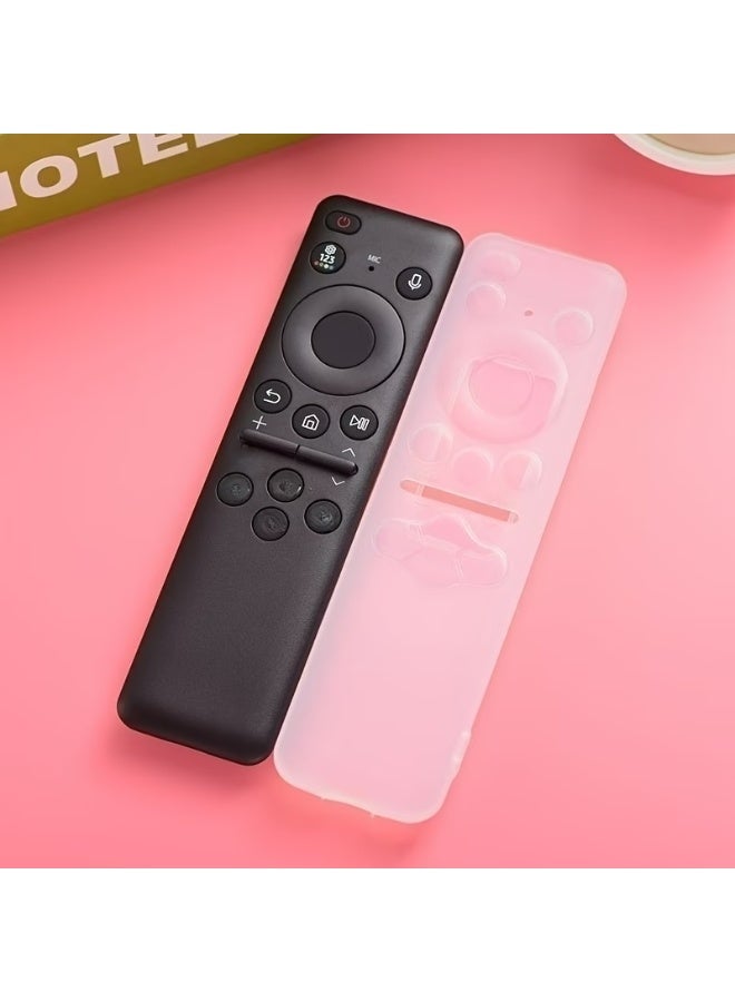 Anti-slip Transparent Remote Control Case  for TV Solar HD Remote Control - Image 1