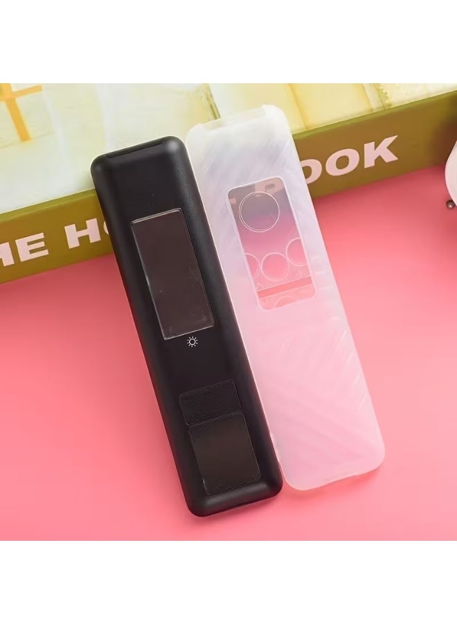 Anti-slip Transparent Remote Control Case  for TV Solar HD Remote Control - Image 2