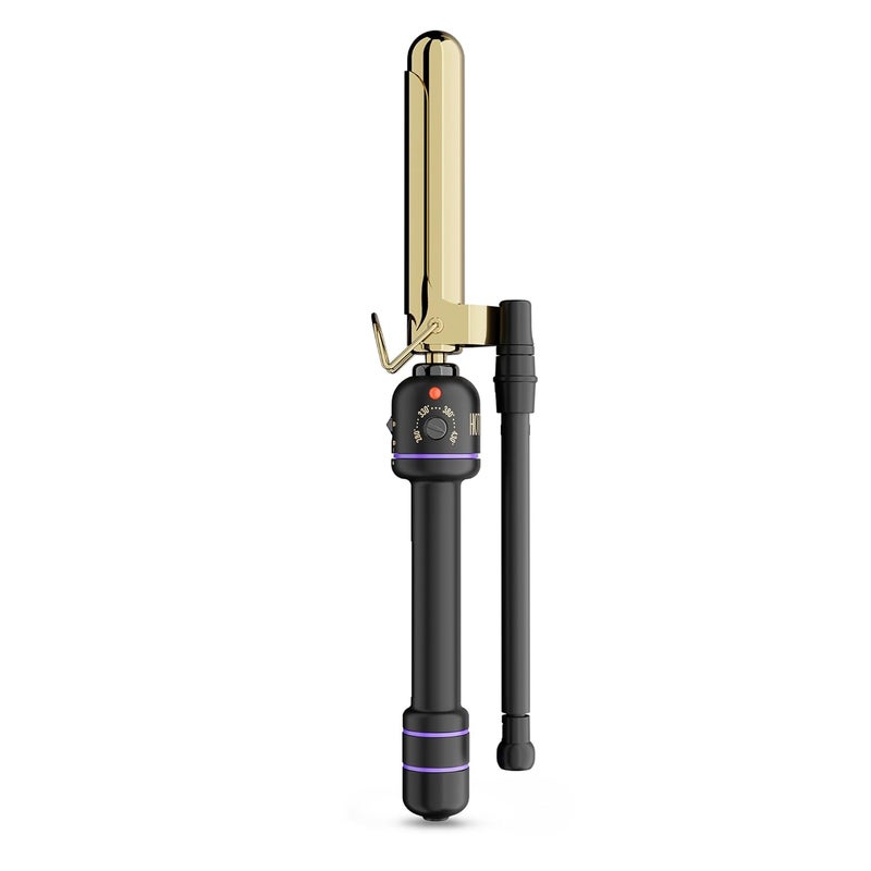Hot Tools مكواة مارسل الذهبية 24 قيراط | تجاعيد و أمواج تدوم طويلاً (1 بوصة) - Image 1