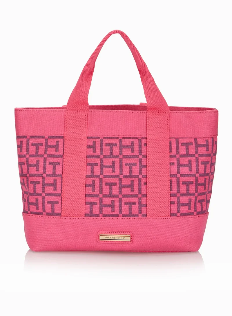 TOMMY HILFIGER Daphne Logo Tote