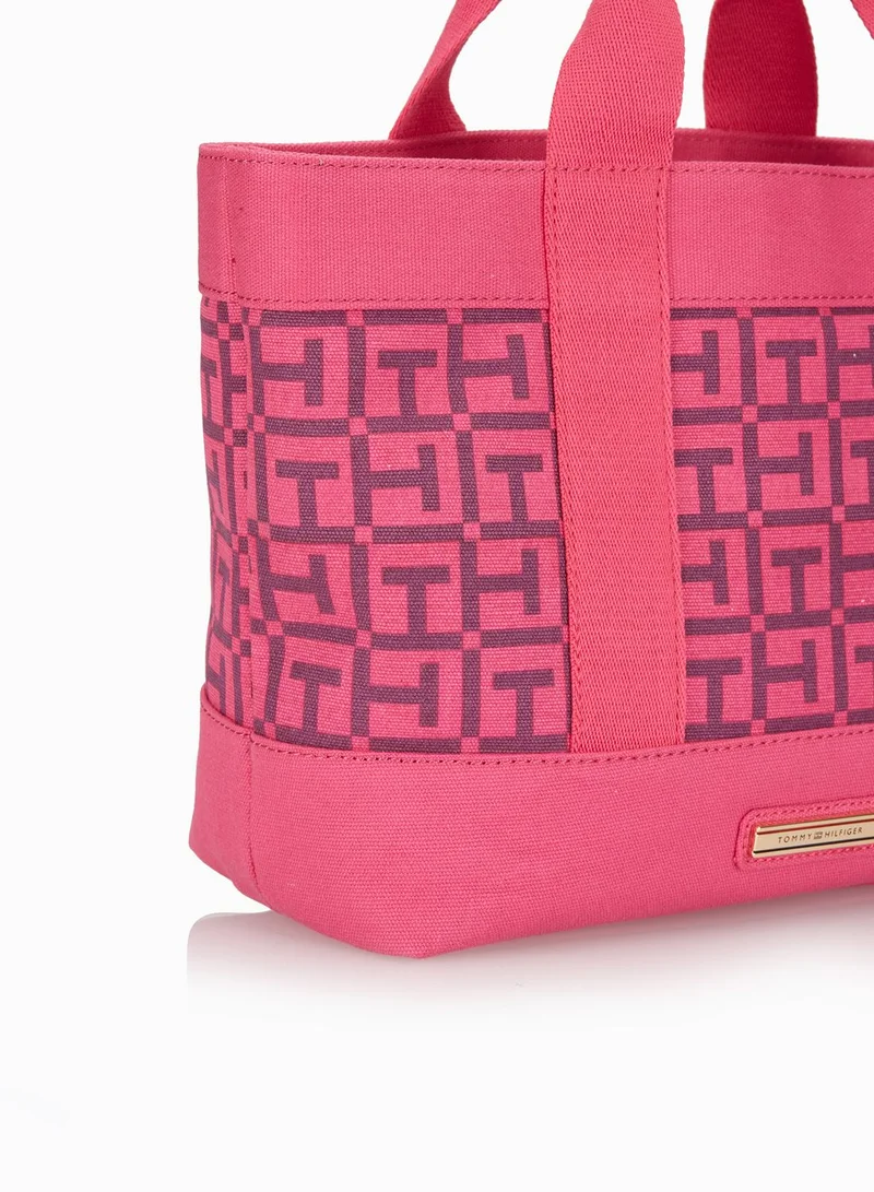 TOMMY HILFIGER Daphne Logo Tote