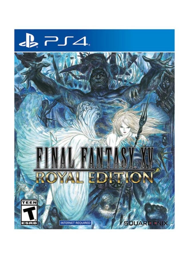 سكوير انيكس لعبة "Final Fantasy XV: Royal Edition" (إصدار عالمي) - تقمص الأدوار - playstation_4_ps4 - Image 1