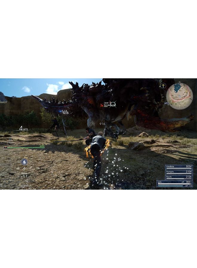 سكوير انيكس لعبة "Final Fantasy XV: Royal Edition" (إصدار عالمي) - تقمص الأدوار - playstation_4_ps4 - Image 3