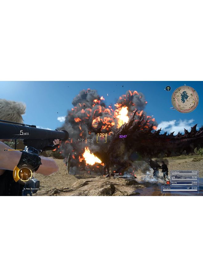 سكوير انيكس لعبة "Final Fantasy XV: Royal Edition" (إصدار عالمي) - تقمص الأدوار - playstation_4_ps4 - Image 2