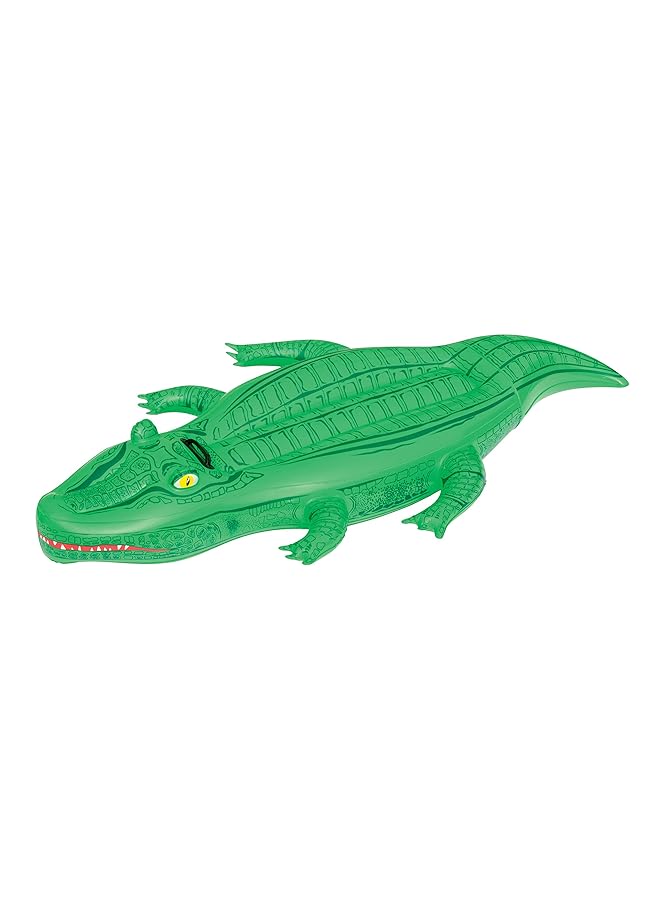 Bestway Inflatable Pool Float Crocodile Ride On Lilo Lounger