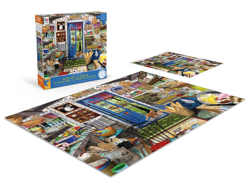 Ceaco - Tracy Flickinger - Baker's Best - 300 Piece Jigsaw Puzzle - Image 4