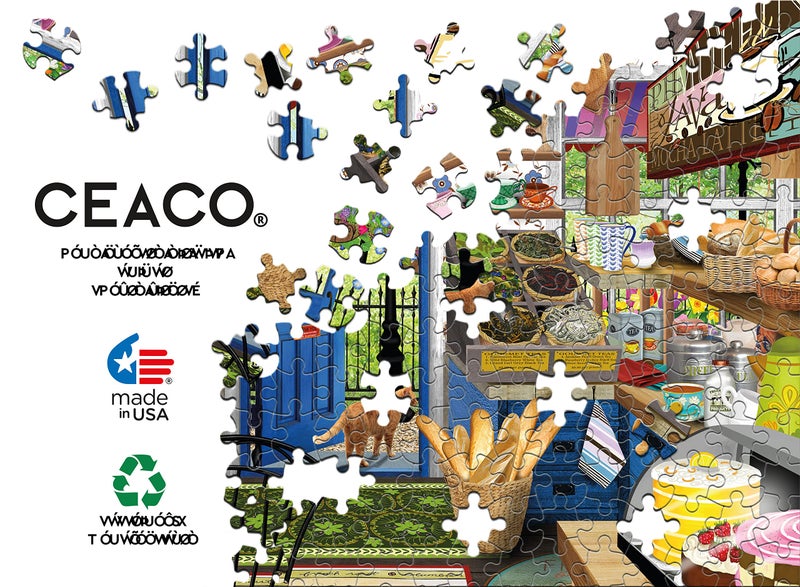 Ceaco - Tracy Flickinger - Baker's Best - 300 Piece Jigsaw Puzzle - Image 5