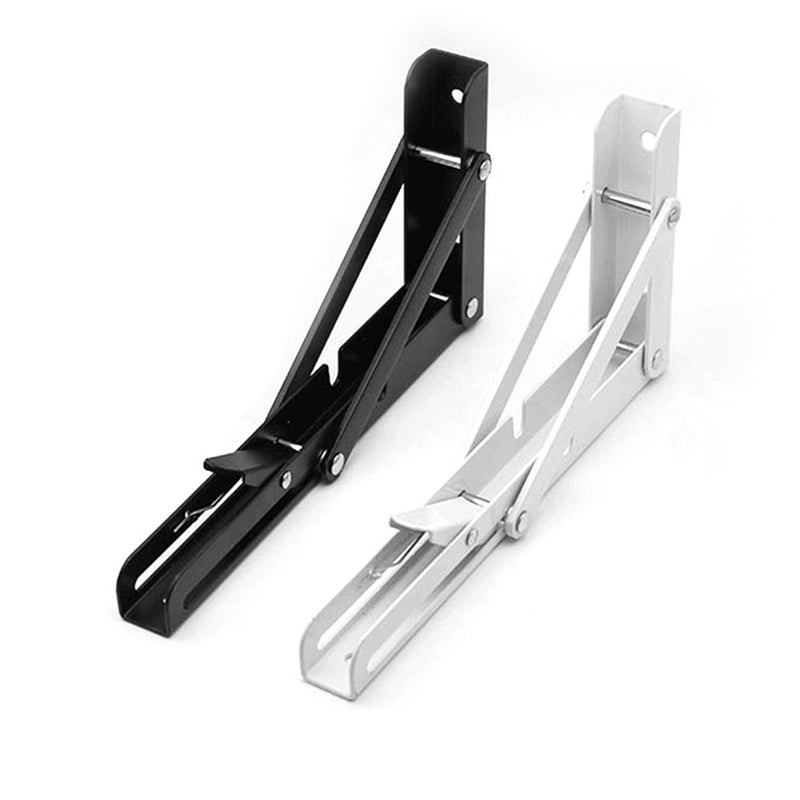 Triangles Folding Angle Bracket Bearing Shelf Bracket Home Table Benchs Wall Mounted Support - Image 4