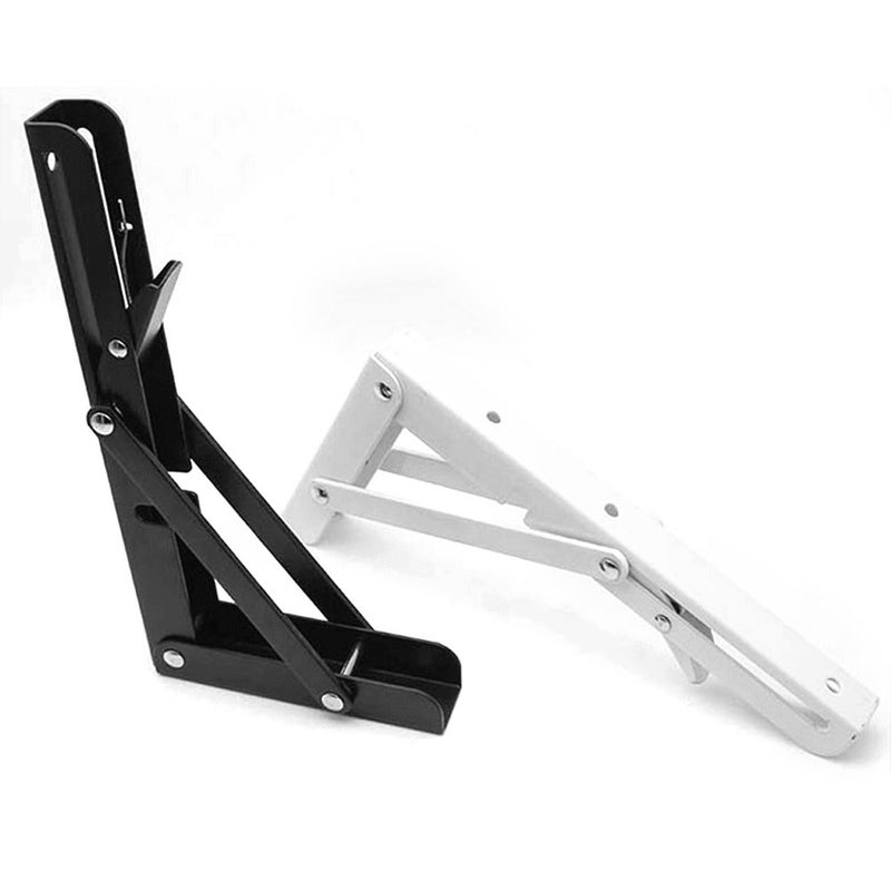 Triangles Folding Angle Bracket Bearing Shelf Bracket Home Table Benchs Wall Mounted Support - Image 3