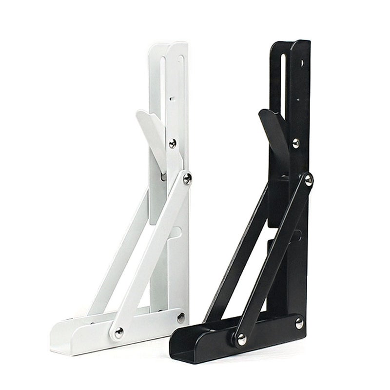 Triangles Folding Angle Bracket Bearing Shelf Bracket Home Table Benchs Wall Mounted Support - Image 1