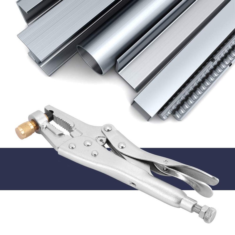 klarako to lokring Filling Recovery Locking,Air Conditioner Refrigerant Recovery Refrigeration Tube Locking Plier - Image 5