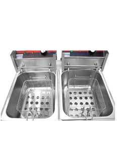 Grace Grace Countertop Double Fryer  12L 5kW  - Image 4