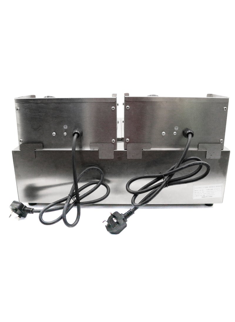 Grace - Grace Countertop Double Fryer  12L 5kW - Image 1