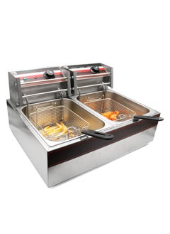 Grace Countertop Double Fryer  12L 5kW