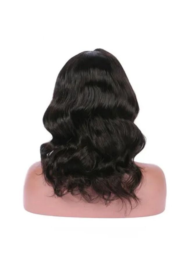 شعر مستعار قصير متموج بالدانتيل الأمامي - Image 2