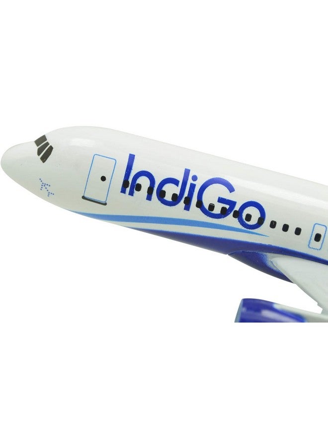 AmigozZ Diecast Aeroplane Scale Model only for Display, Size -16 cm-A320 (Indigo Airlines) - Image 5