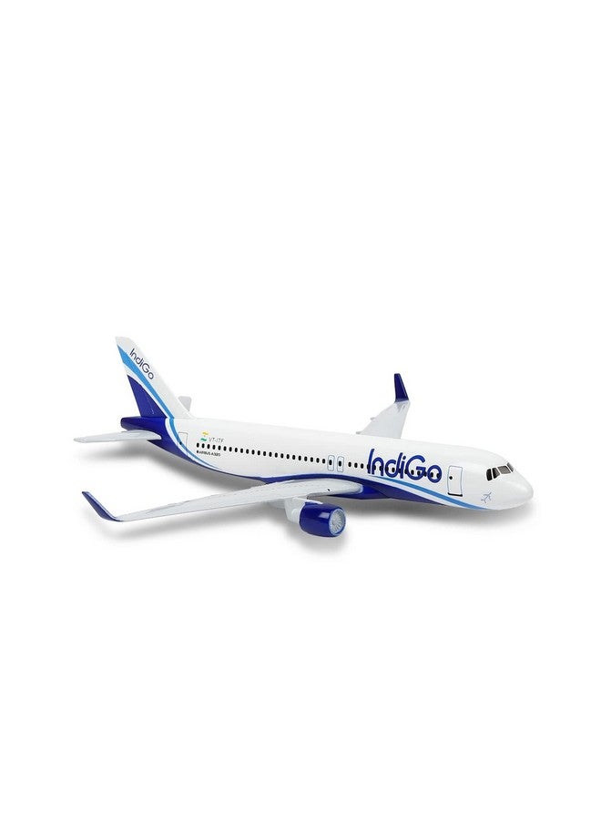 AmigozZ Diecast Aeroplane Scale Model only for Display, Size -16 cm-A320 (Indigo Airlines) - Image 4