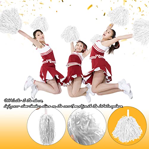 Faxco Plastic Cheerleading Pom Pom for Spirit Squadsikit Rooters, Cheering Teams - Image 5