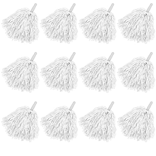 Faxco Plastic Cheerleading Pom Pom for Spirit Squadsikit Rooters, Cheering Teams - Image 1