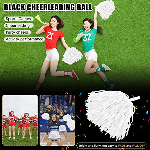 Faxco Plastic Cheerleading Pom Pom for Spirit Squadsikit Rooters, Cheering Teams - Image 3