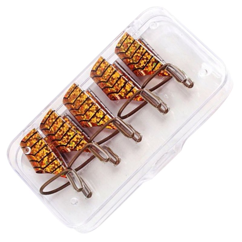 10 pcs of One Box Aluminum Nail Extension Finger Cover Reusable NAIL Art Forms Nail Tools for Manicure Home Salon (Golden) - Image 2
