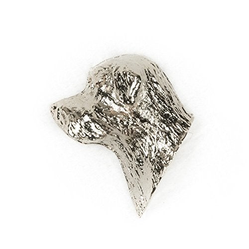 DOG ARTS JP Norfolk Terrier Made in U.K Artistic Style Dog Clutch Lapel Pin Collection - Image 1