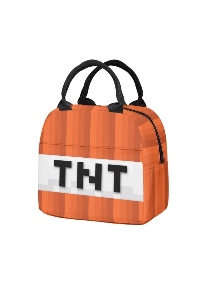 MINECRAFT Lunch bags/bento boxes/picnic lunch bags for elementary and junior high school students - Image 1