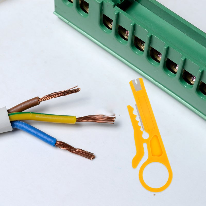 🔧 عدة كاشط أسلاك محمولة 40 قطعة لأعمال الكهرباء وحز الأسلاك بكفاءة - Image 4